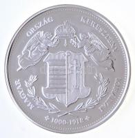 DN "Magyarország Keresztény Királyai / I. Ferenc 1792-1835" Ag emlékérem (20,58g/0.333/39m...