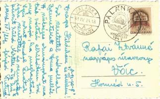 1941 Újlak, Ilok; Foto Studio Legradic, photo + "1941 Palánka visszatért" So. Stpl