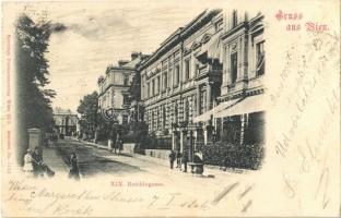 1900 Wien, Vienna, Bécs; XIX. Reithlegasse / street