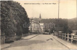 Bray-et-Lu, Le Pont sur lEpte / bridge