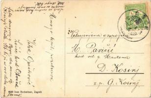 1915 Licko Lesce (Otocsán, Otocac); Prvi Licki umjetni mlin i Pilana na cigre u Lescu kod Otocca, Sv...