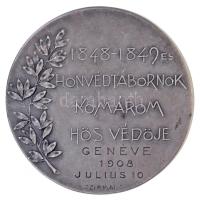 Szirmai Tony (Antal) (1871-1938) ~1908. "Klapka György / 1848-1849-es Honvédtábornok Komárom hő...