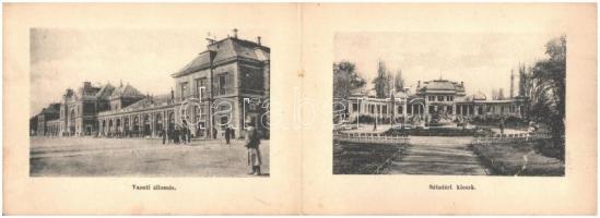 Kolozsvár, Cluj; Leporello füzet 16 lappal. Egyedül jogosított kiadók: Stief Jenő és Társa Papíráruh...