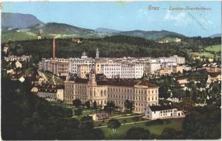 1912 Graz, Landes-Krankenhaus / hospital