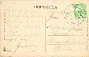 Szentgyörgy, Sveti Juraj; látkép / general view. Naklada I. Lukanovica (EK)