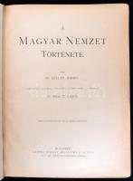 Szalay József-Baróti Lajos: A magyar nemzet története. IV. köt. Bp., én., Lampel R. (Wodianer F.  és...
