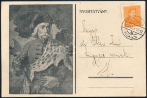 1933 A M. Kir. "Vak Bottyán" 3.honvéd kerékpáros zászlóalj Esztergomban rendezendő sportve...