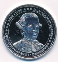 DN "Magyarország Keresztény Királyai / II. Kalapos József 1780-1790" Ag emlékérem (20,24g/...