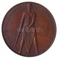 Német Birodalom 1913. "A lipcsei csata 100 éves évfordulója" Br patrióta emlékérem (38mm) ...