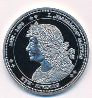 DN "Magyarország Keresztény Királyai / I. Mátyás 1458-1490" Ag emlékérem (20,05g/0.333/39m...