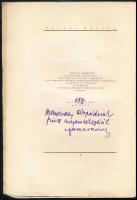 Farkas Károly: Megfigyelések a menetjegyirodában. Bp.,[1921], Globus Nyomda Műintézet, 128 p. Első k...
