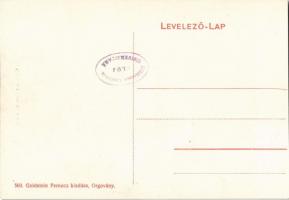 Orgovány, Gőzmalom, Goldstein Ferenc üzlete és saját kiadása