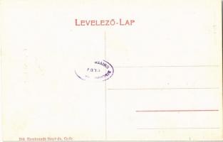 Bánk, látkép, utcakép, dohánytőzsde. Steiner Pál kiadása. Rembrandt fényirda 244