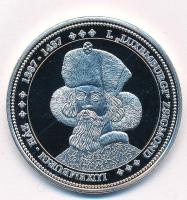 DN "Magyarország Keresztény Királyai / I. Luxemburgi Zsigmond 1387-1437" Ag emlékérem (20,...
