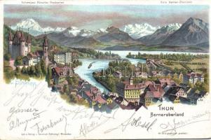 1899 Thun Litho