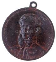 1902. "Kossuth Lajos 1802-1902" születésének 100. évfordulójára" Br emlékérem füllel ...
