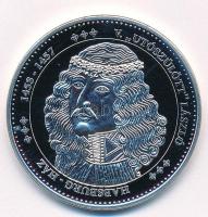 DN "Magyarország Keresztény Királyai / V. Utószülött László 1453-1457" Ag emlékérem (20,15...