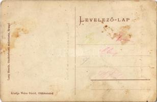 Oláhkocsárd, Cucerdea; Pravalie lui D. Weiss, Curte lui Deutsch / Deutsch féle udvar, Weiss Dávid üz...