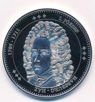 DN "Magyarország Keresztény Királyai / I. József 1705-1711" Ag emlékérem (20,2g/0.333/39mm...