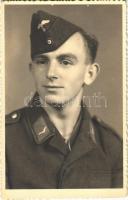 WWII German military, Luftwaffe soldier. Kahovec (Hradec Kr.) photo