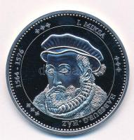 DN "Magyarország Keresztény Királyai /  I. Miksa 1564-1576" Ag emlékérem (19,99g/0.333/39m...