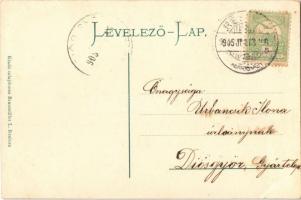 1905 Resicabánya, Resicza, Recita, Resita; Gépgyár, Nagyolvasztó és acélművek, beszállás a bányába, ...