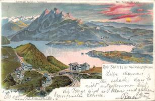 Rigi Stafel Litho