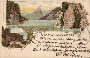 Vierwaldstättersee Litho