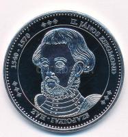 DN "Magyarország Keresztény Királyai /  II. János Zsigmond 1540-1570" Ag emlékérem (20,42g...