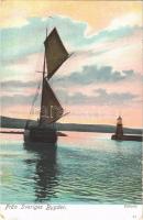 Vattern / lake, sailship (EK)