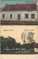 1921 Hegyeshalom, Evangélikus templom, állami óvoda (Rb)