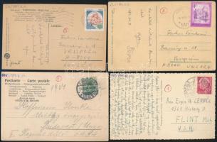 Templomok: régi és (főleg) modern magyar és külföldi képeslapok, 122 db
