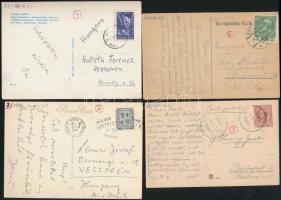 Templomok: régi és (főleg) modern magyar és külföldi képeslapok, 122 db