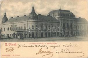 1899 Nagyvárad, Oradea; Kereskedelmi palota / Handels Palais / Palace of Commerce (EK)