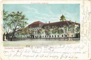 1900 Csorna, Premontrei székház. Gantz József (EM)