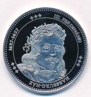 DN "Magyarország Keresztény Királyai / III. Ferdinánd 1637-1657" Ag emlékérem (20,35g/0.33...