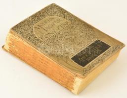 Farkas Pál: Egy önkéntes naplója. Első és második félév. Mühlbeck Károly rajzaival. Modern magyar Kö...