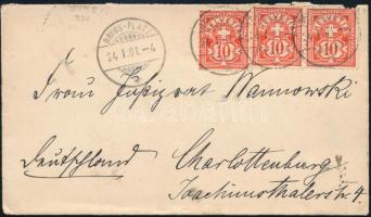 Switzerland 1901, Svájc 1901