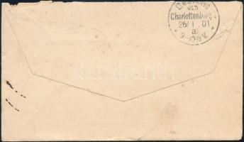 Switzerland 1901 Svájc 1901