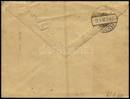 Switzerland 1902 Svájc 1902