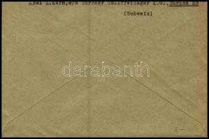 Switzerland 1938 Svájc 1938