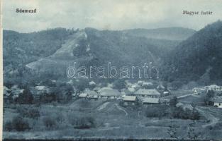 Sósmező hungarian border