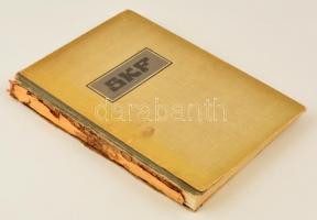 1952 SKF Golyós- és Görgőscsapágyak 5190. sz főkatalógus. Bp., Athenaeum. Második kiadás. Kiadói fél...