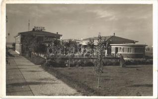 1942 Balatonboglár, Hotel Savoy Pensio