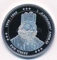 DN "Magyarország Keresztény Királyai / I. "Katolikus" András 1046-1060" Ag emlék...