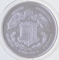 DN "Magyarország Keresztény Királyai / Aba Sámuel 1041-1044" Ag emlékérem (20,79g/0.333/39...