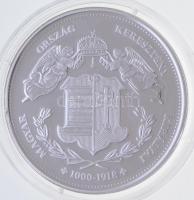 DN "Magyarország Keresztény Királyai / Orseolo Péter 1033-1041, 1044-1046" Ag emlékérem (2...