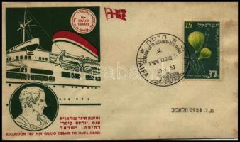 Izrael 1953, Israel 1953