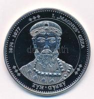 DN "Magyarország Keresztény Királyai / I. Magnus Géza 1074-1077" Ag emlékérem (20,16g/0.33...