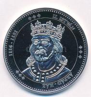 DN "Magyarország Keresztény Királyai / II. István 1116-1131" Ag emlékérem (20,79g/0.333/39...